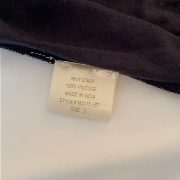 Matty M Racer Back Sequin Tank - Navy Blue - Picture 8 of 16